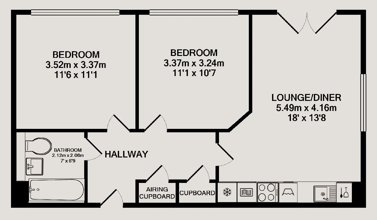 Floorplan 1