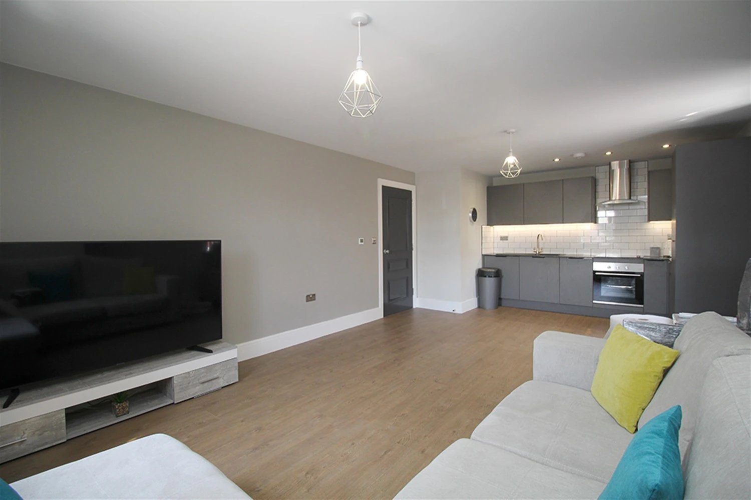 Living Area / Kitchen