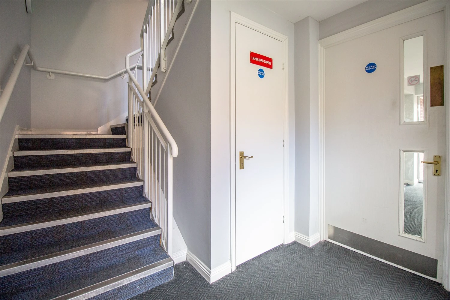 Communal Hallway