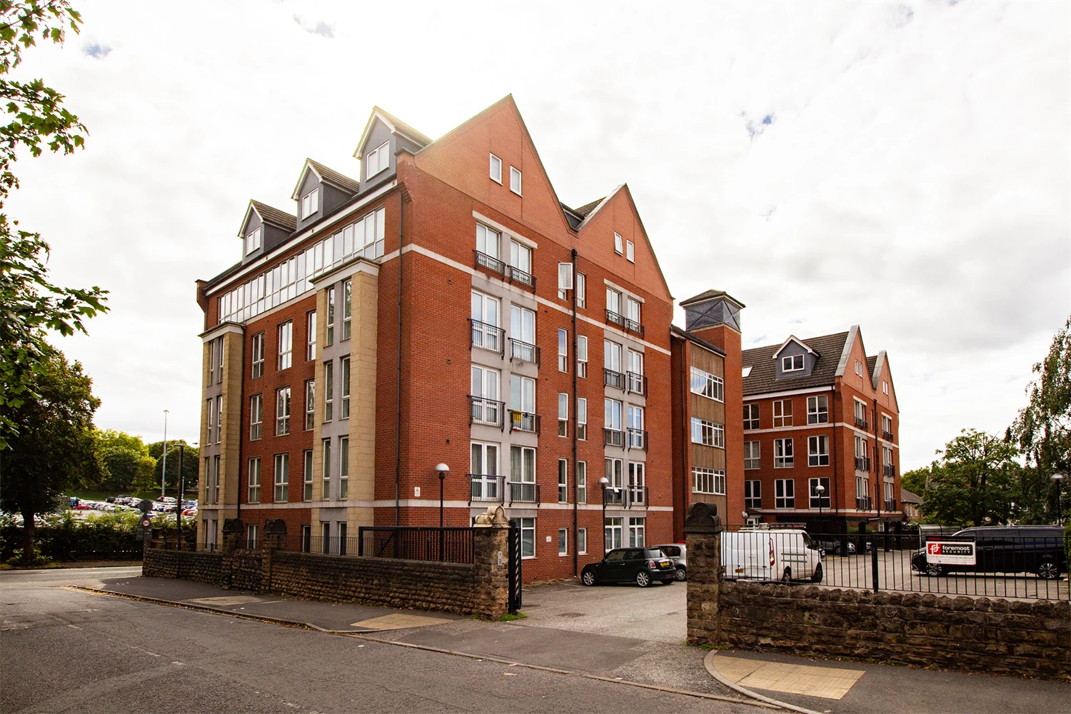 Apartment Block