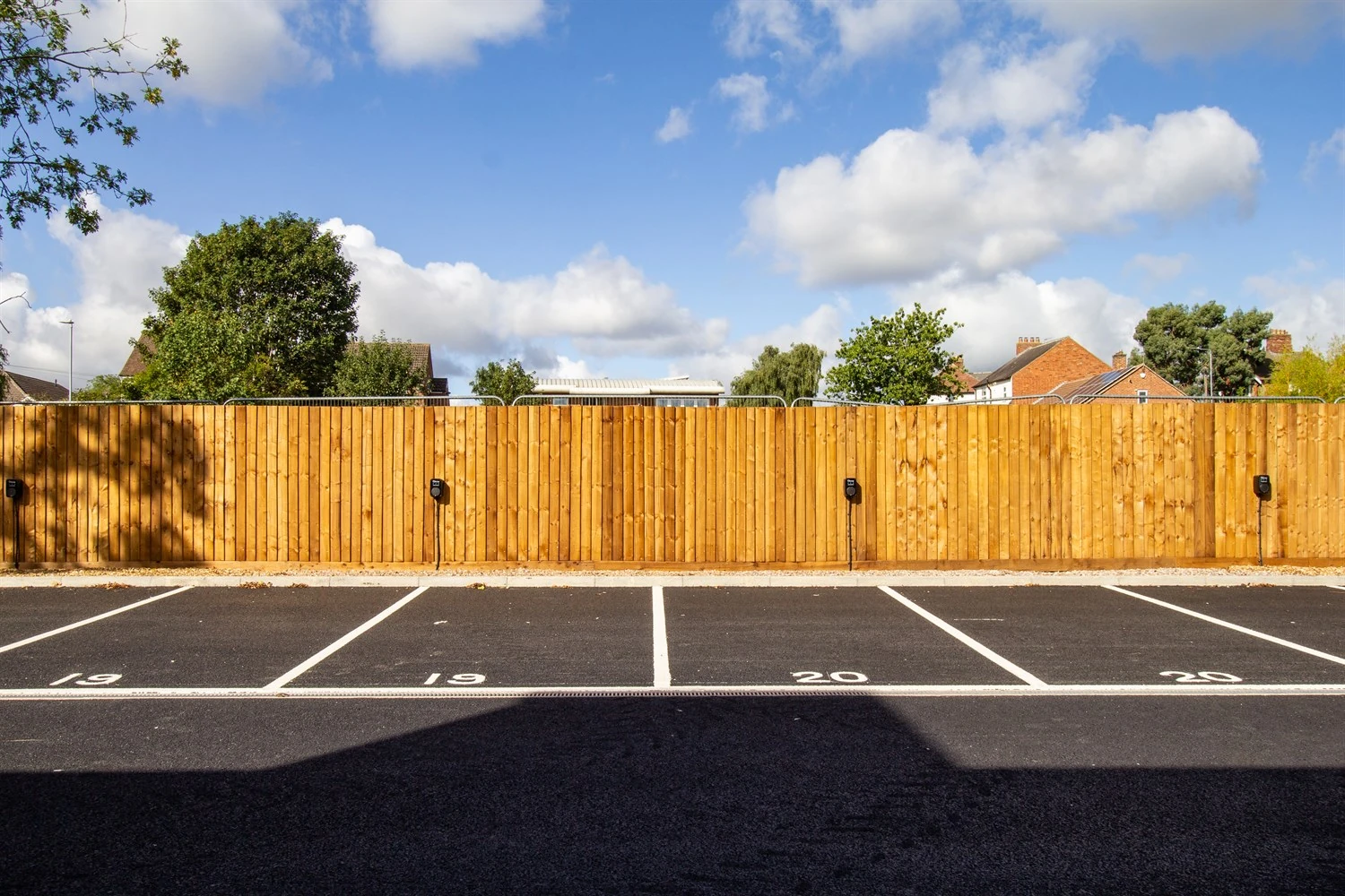 Allocated Parking