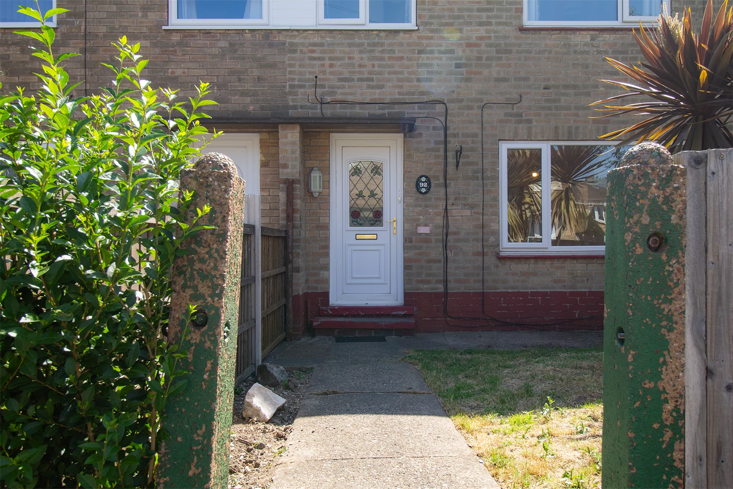 Front Garden