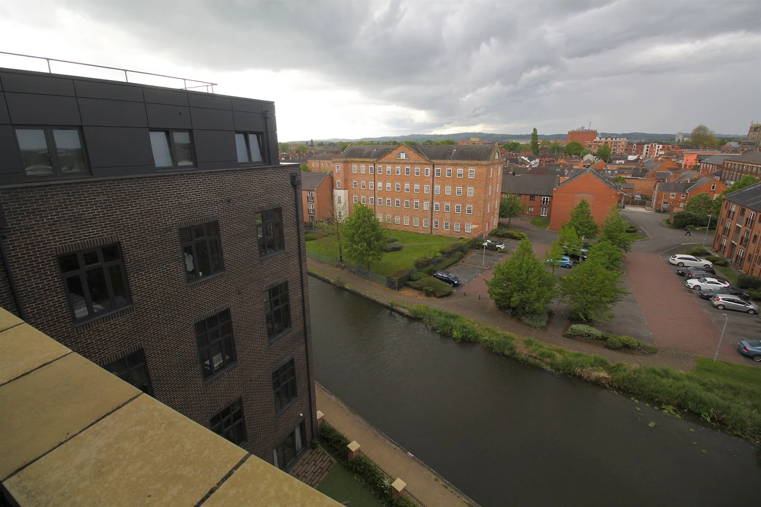 Balcony View