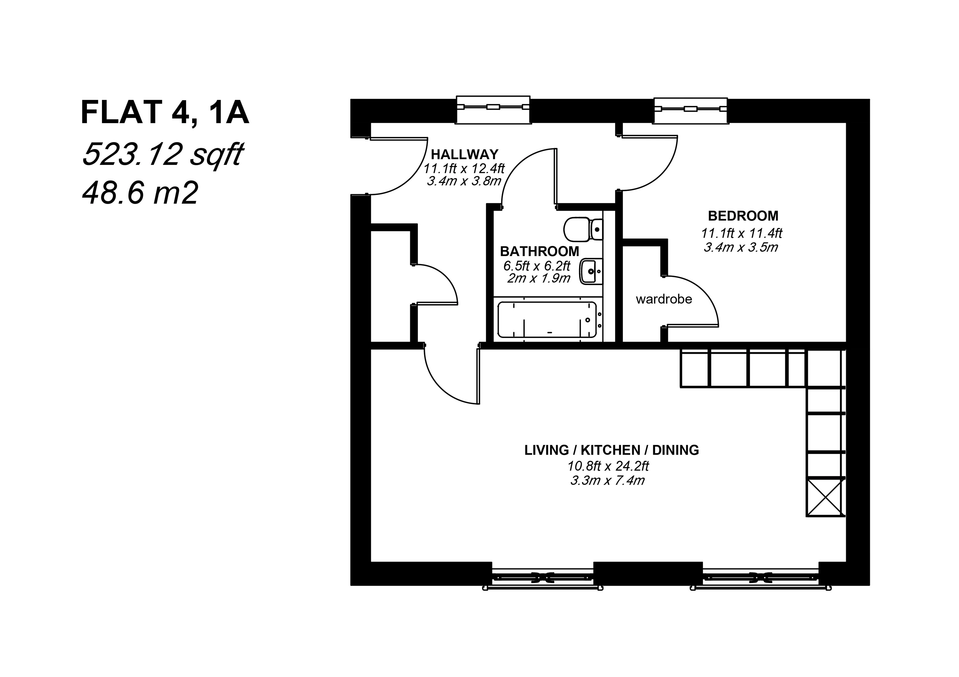 Floorplan 1