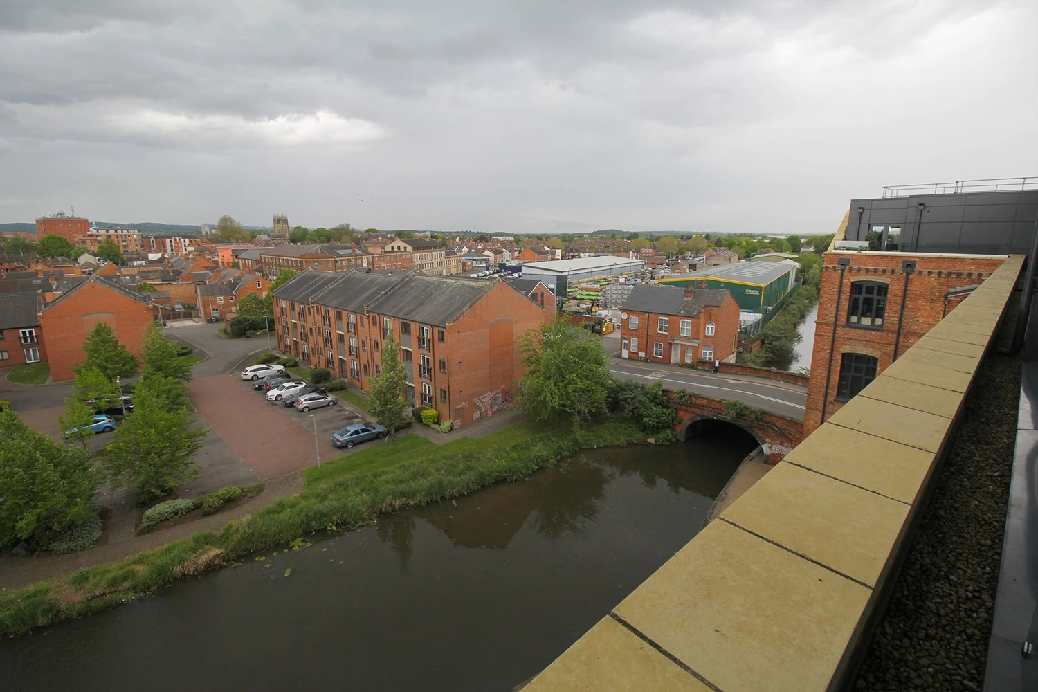 Balcony View