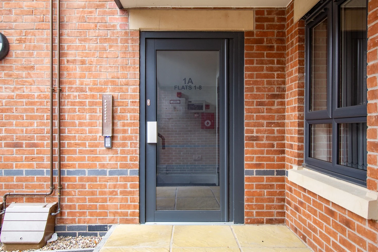 Block Entrance