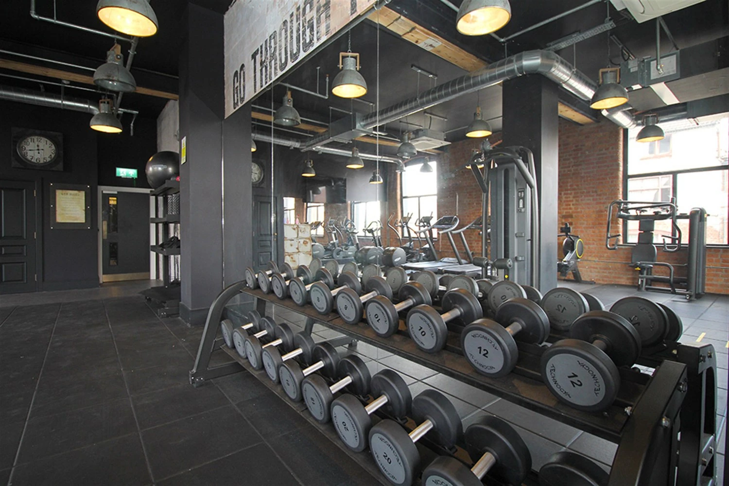 Communal Gym