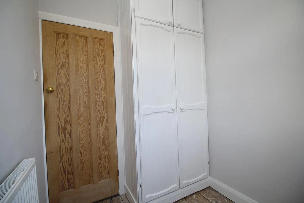 Bedroom Three fitted storage
