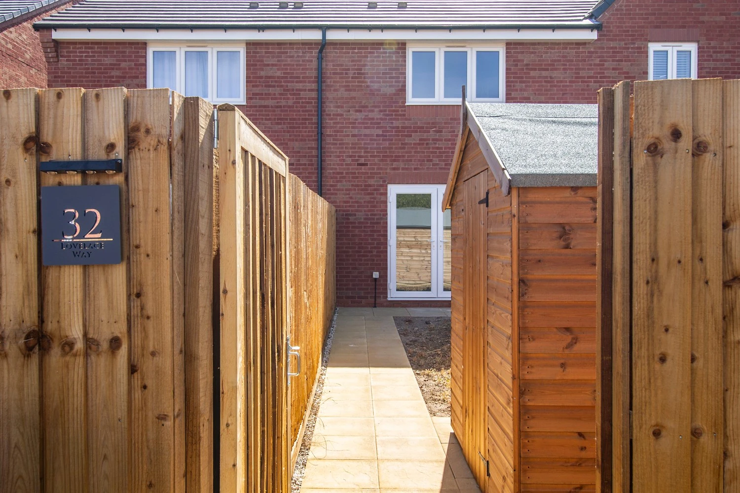 Rear Gate
