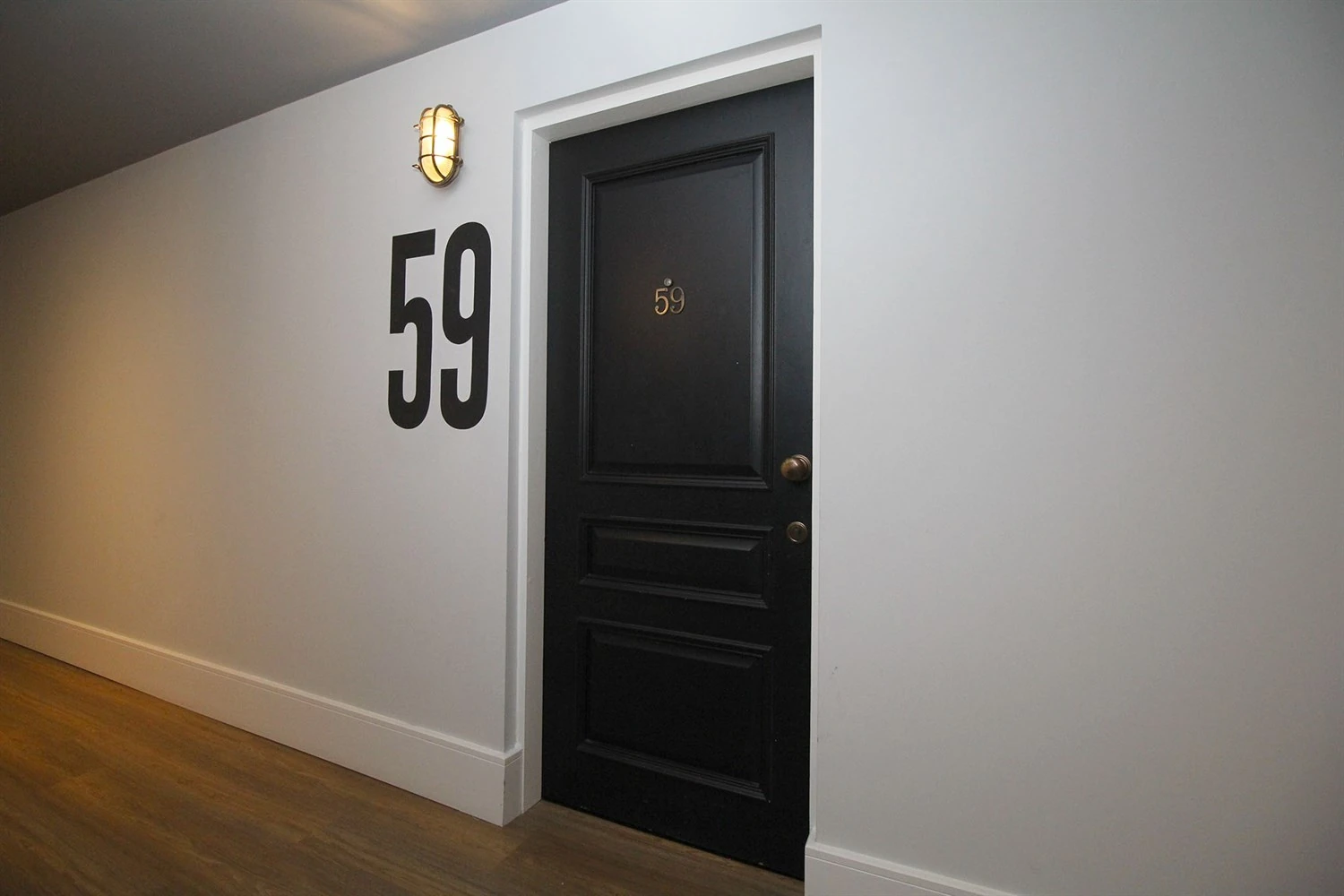 Apartment Entrance