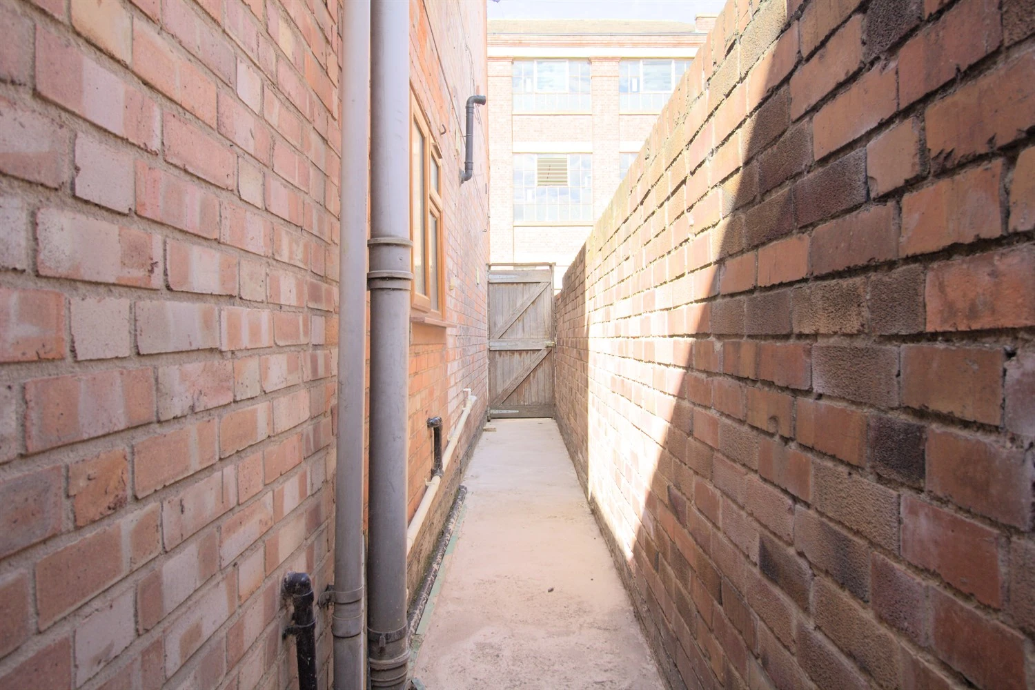 Communal courtyard