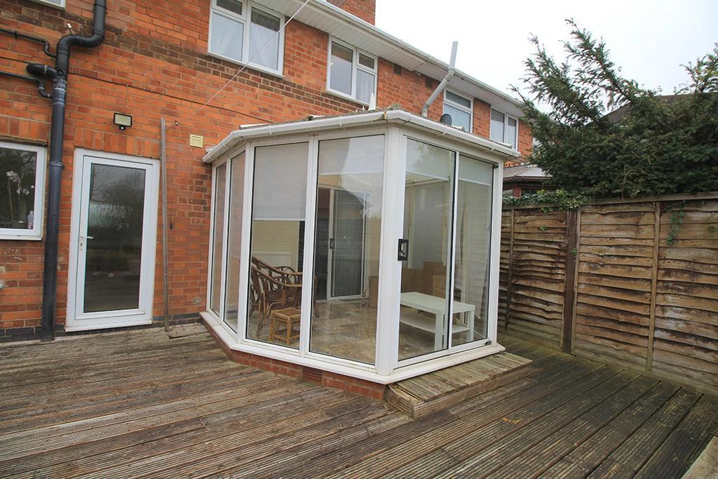 Decking Area
