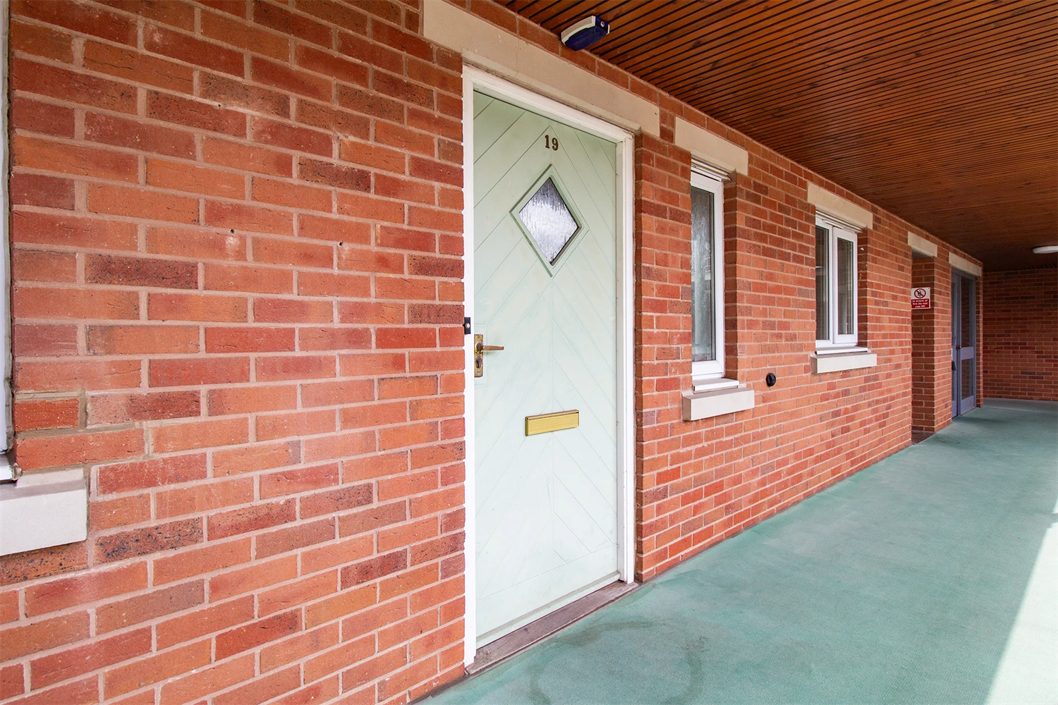 Apartment Entrance