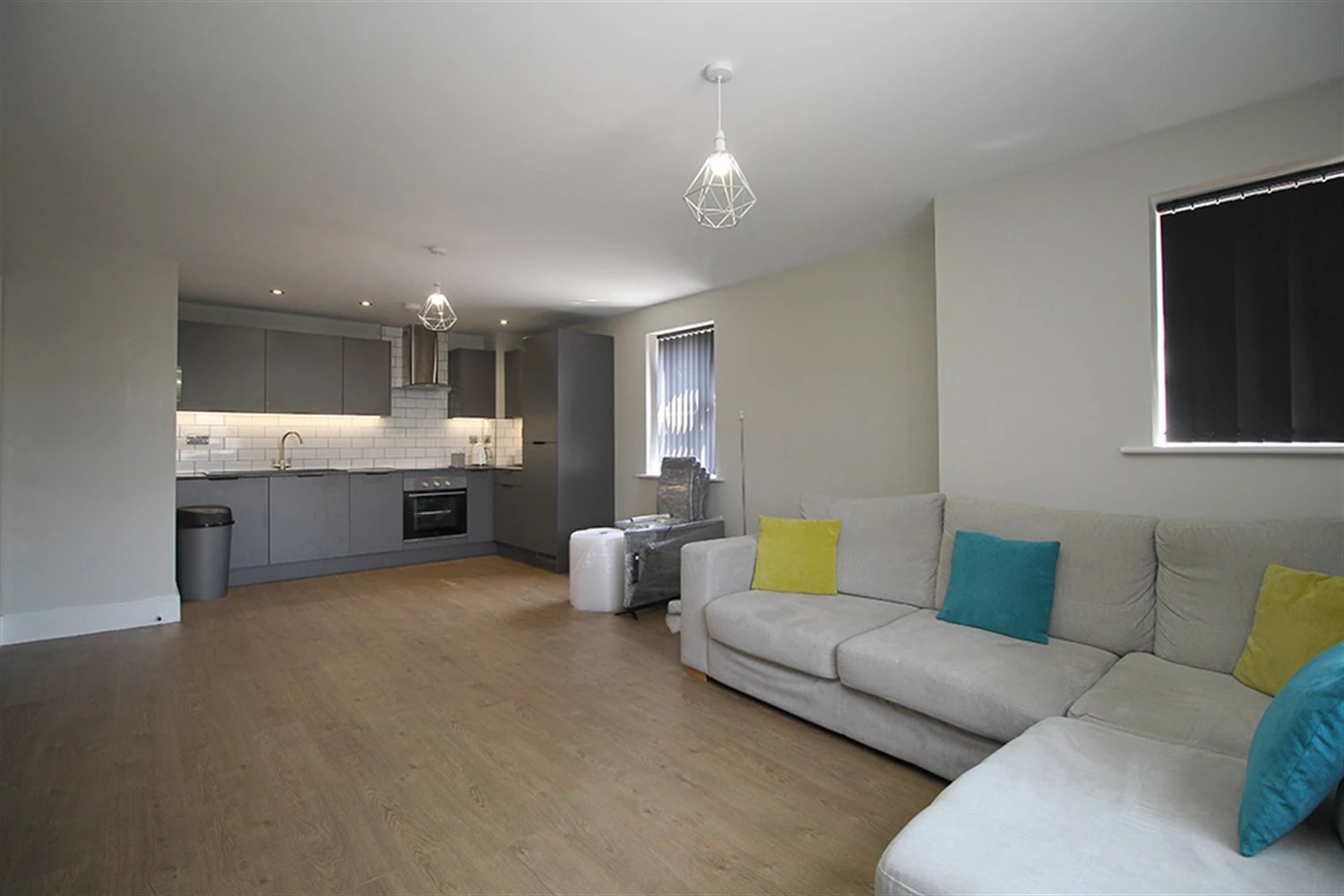 Living Area / Kitchen