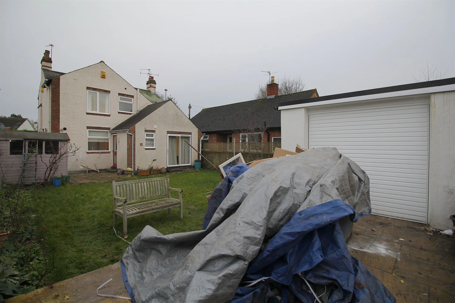 Driveway / Garage
