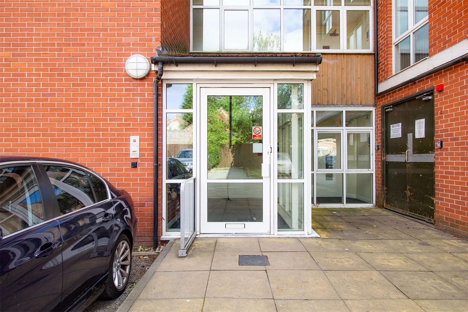 Block Entrance
