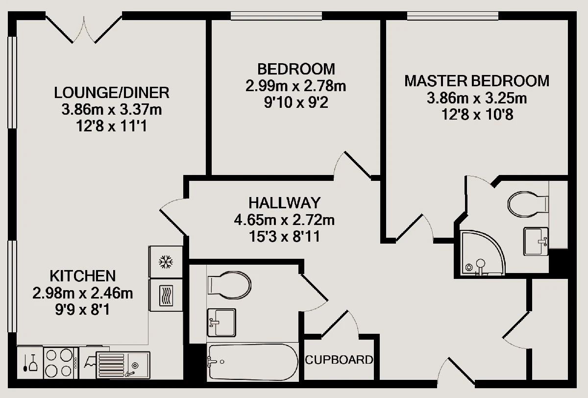 Floorplan 1