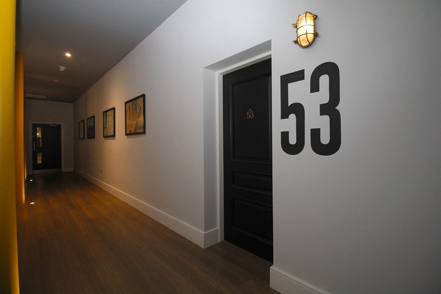 Apartment Entrance