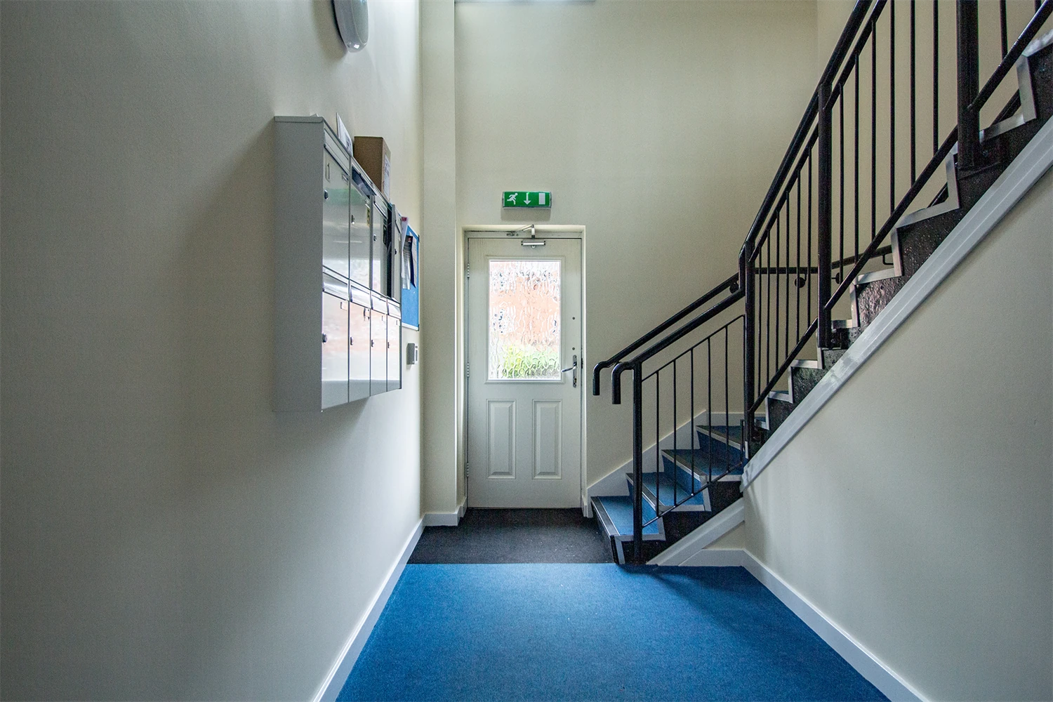 Communal Hallway
