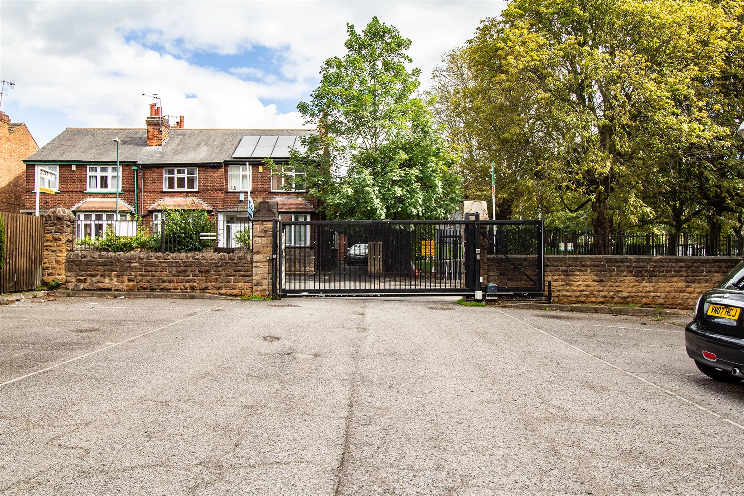 Gated Car Park