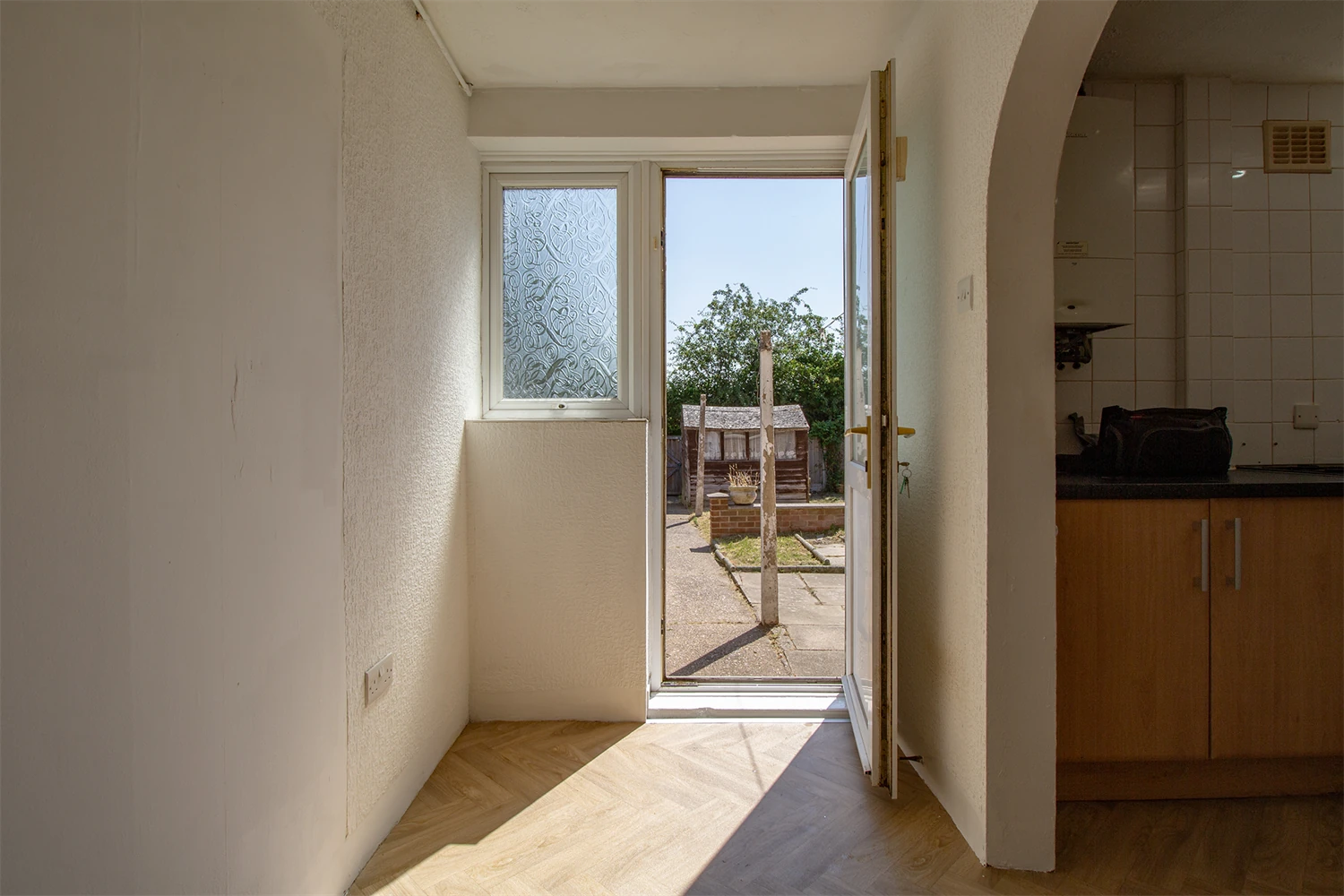 Rear Door
