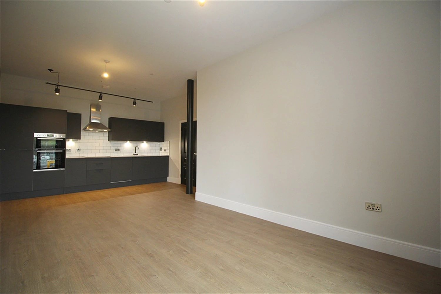 Living Area / Kitchen