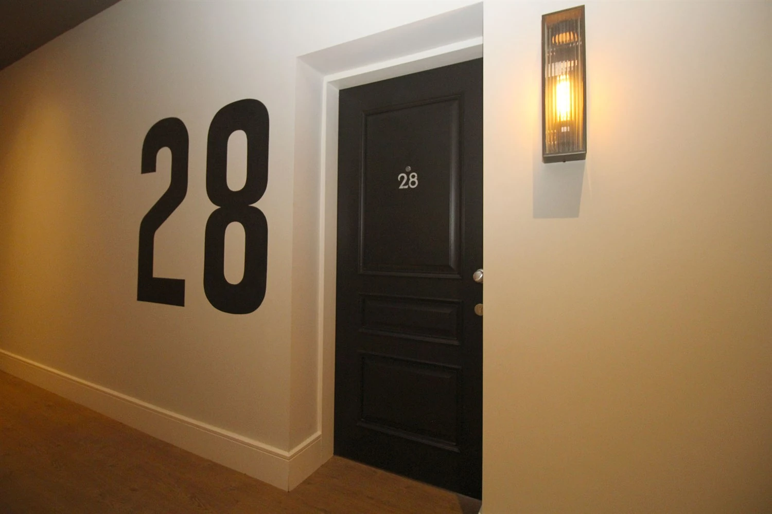 Apartment Entrance
