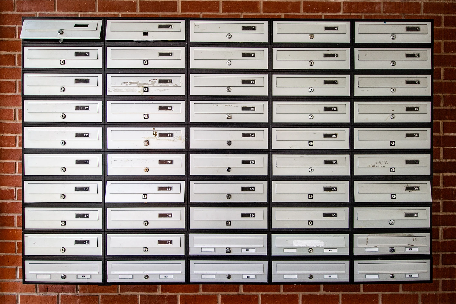 Mailboxes
