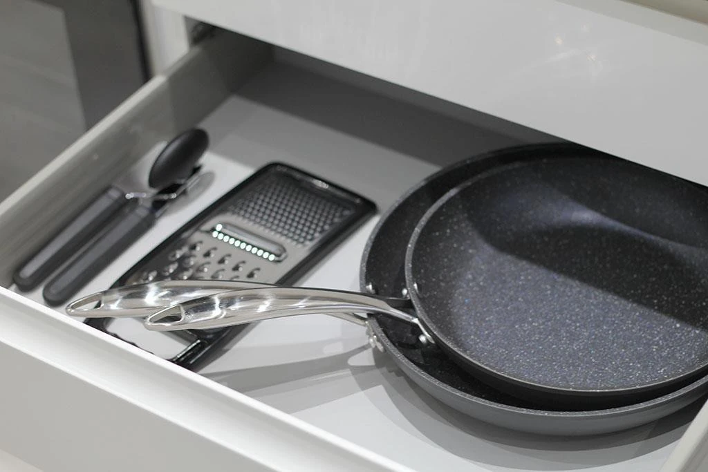 Provided pans