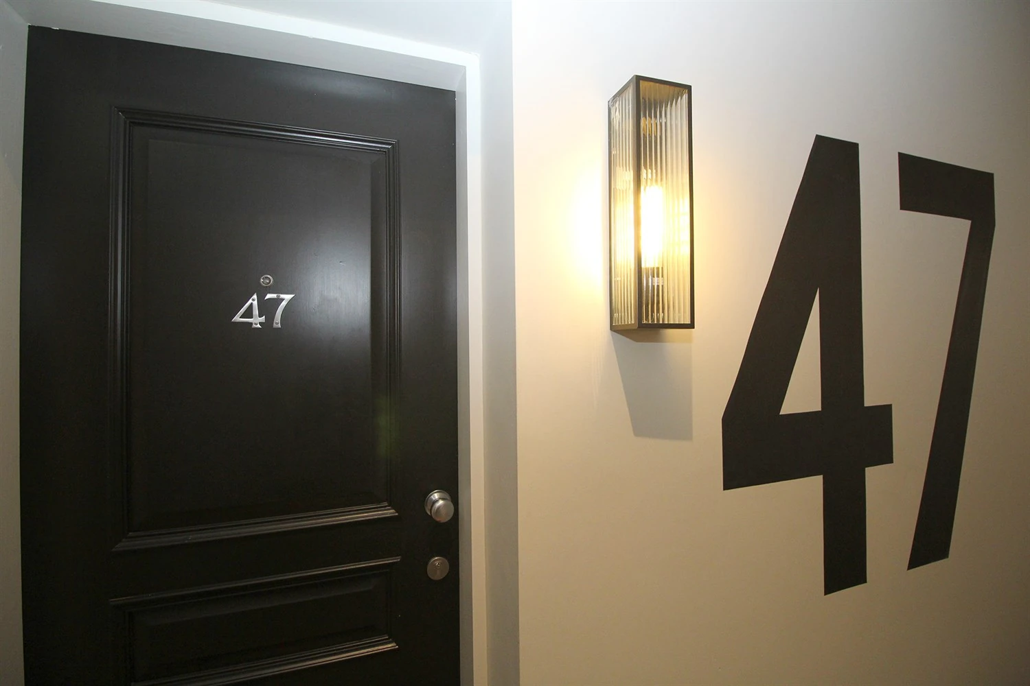 Apartment Entrance