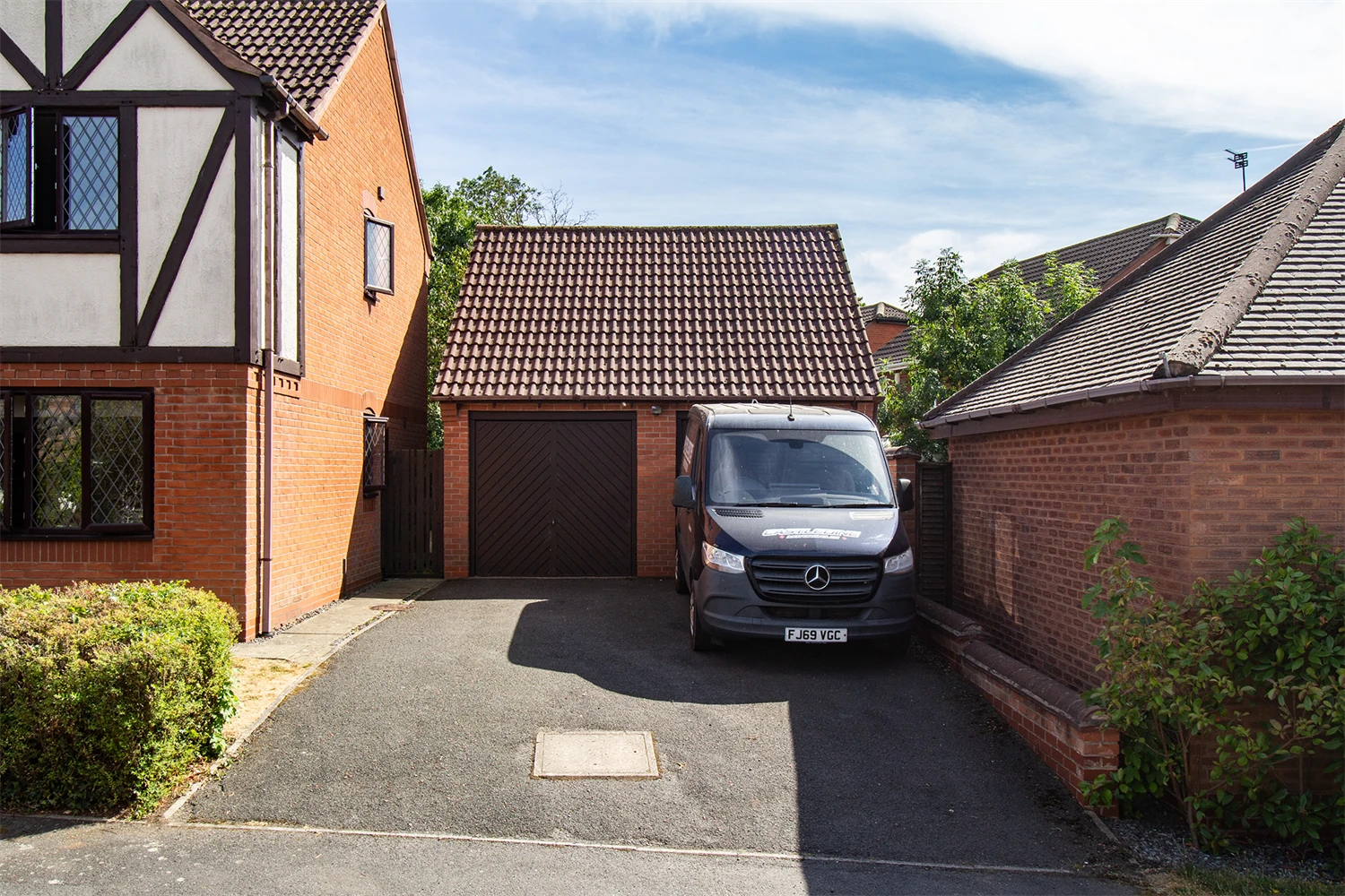 Driveway / Garage