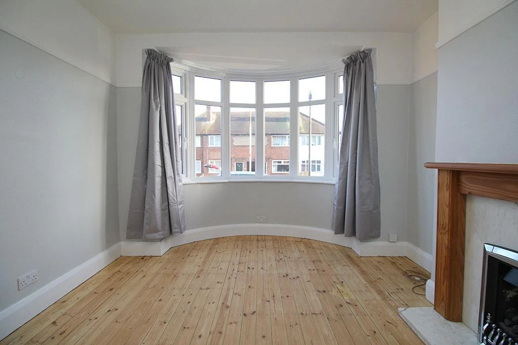 Bay window