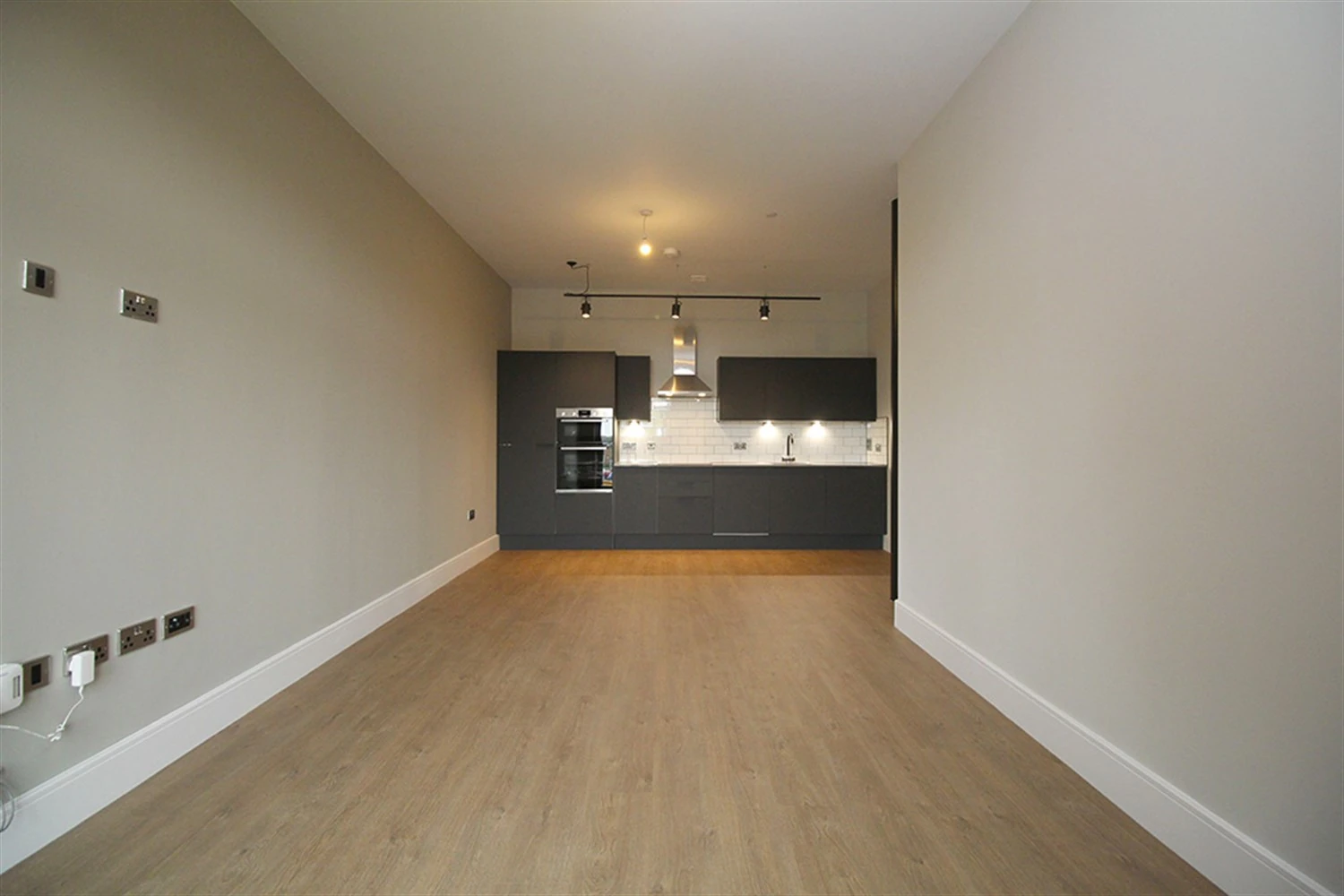 Living Area / Kitchen