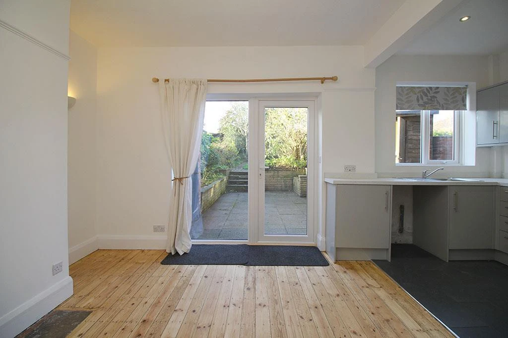 Patio door