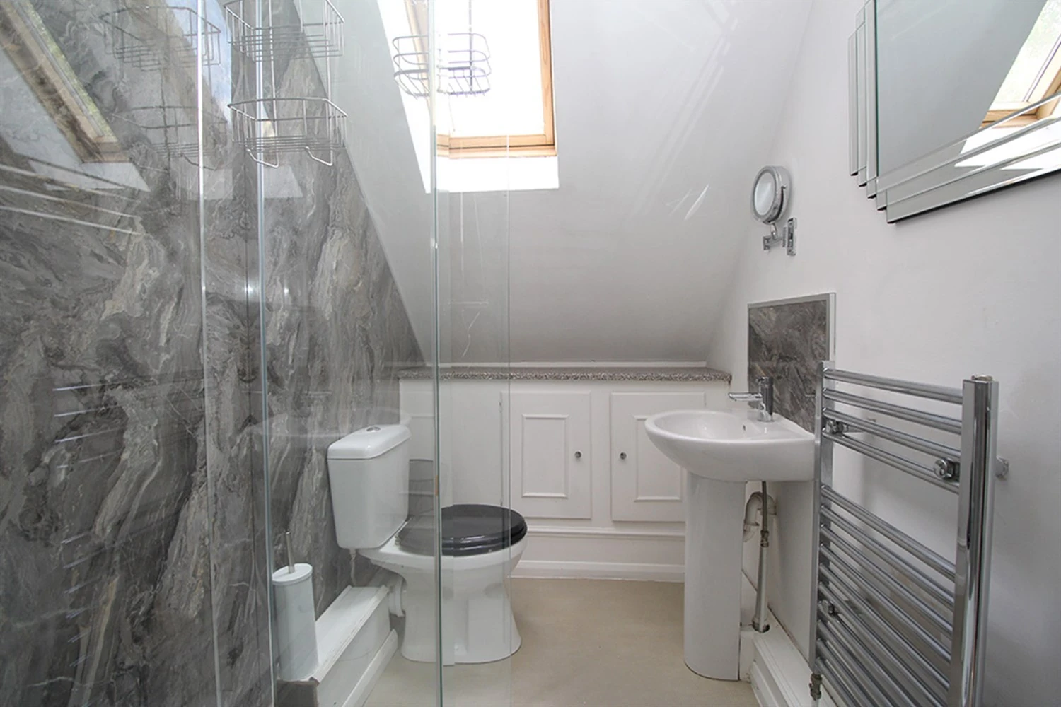 Upstairs Shower Room