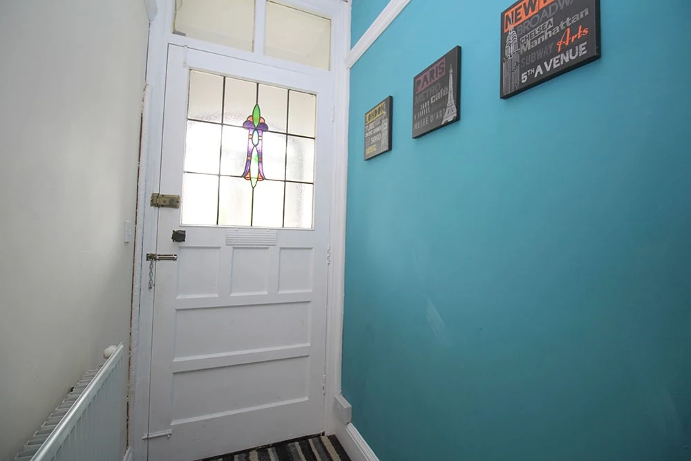 Front door