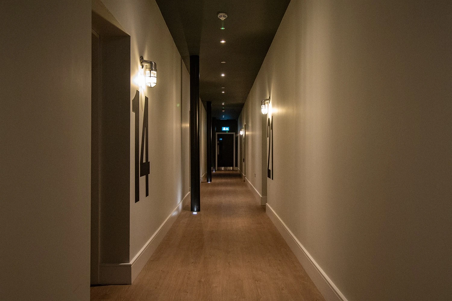 Communal Hallway