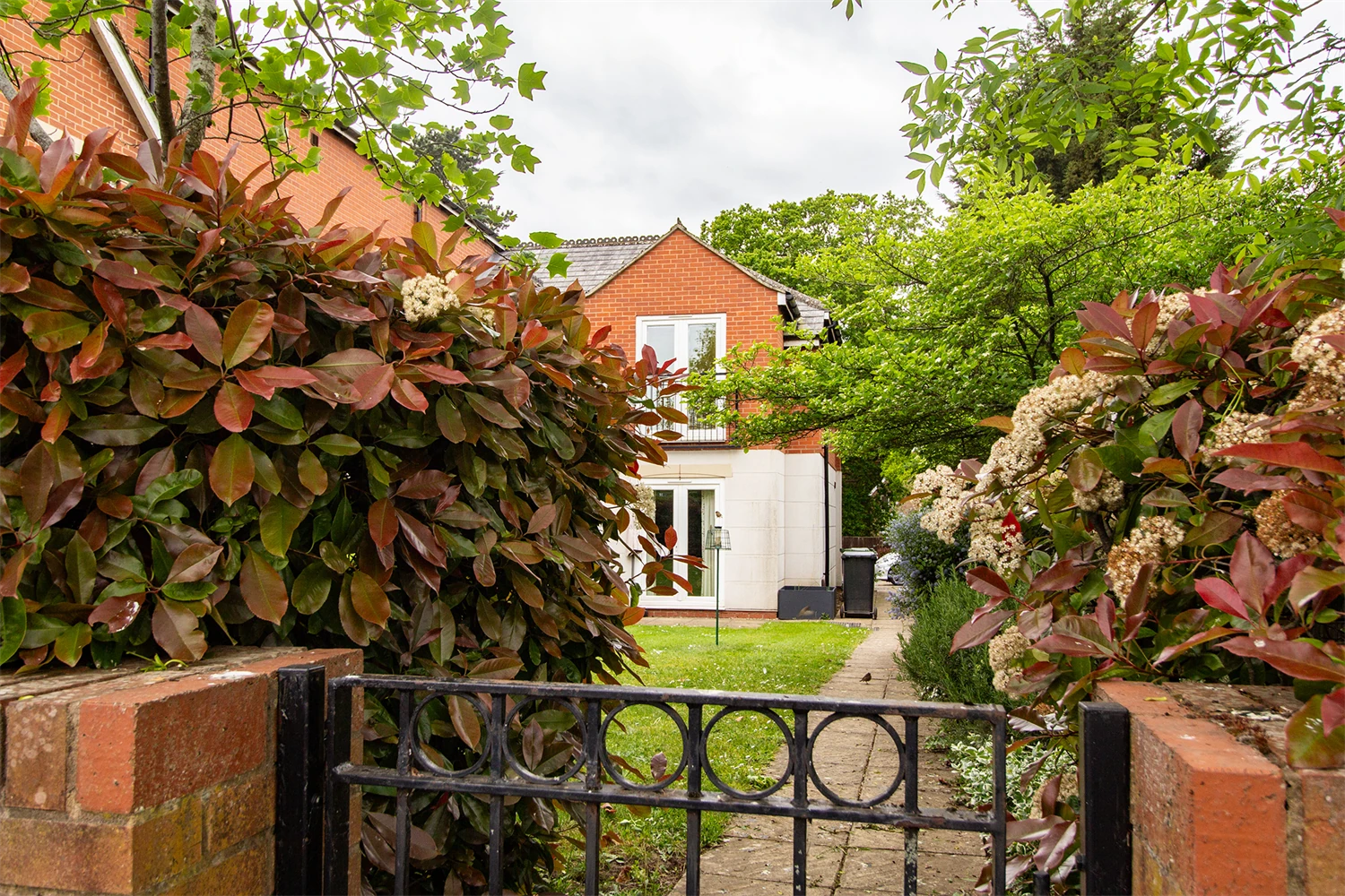 Pedestrian Entrance