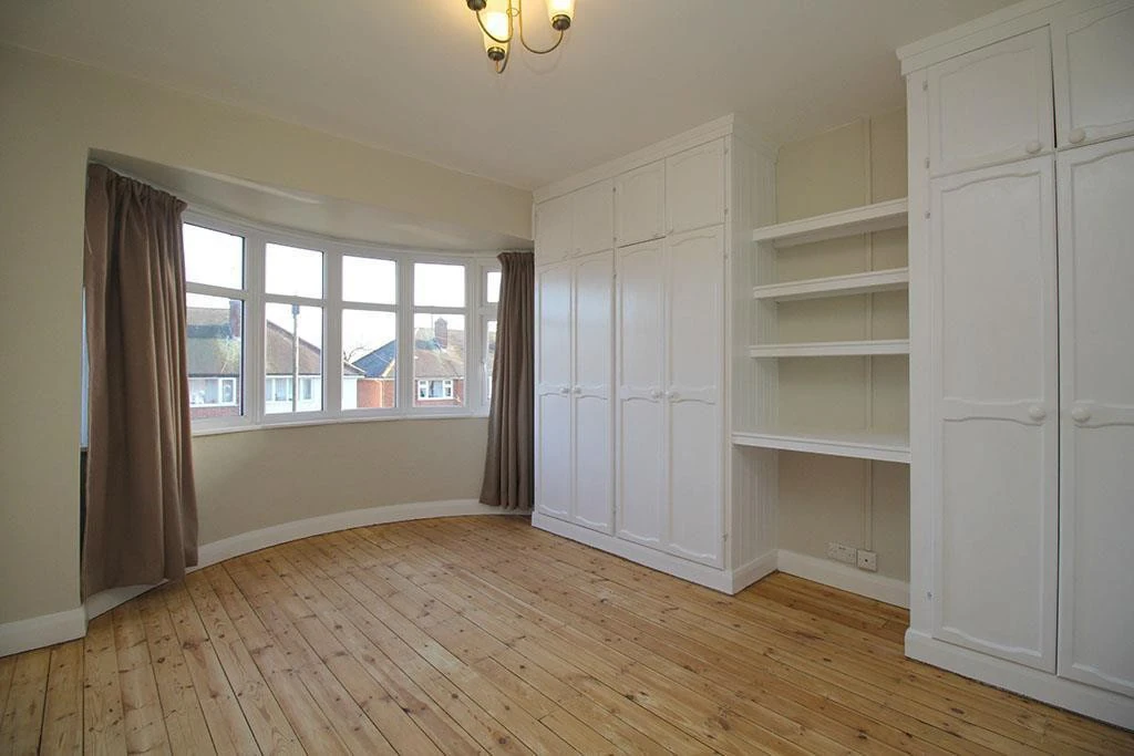 Master bedroom fitted wardrobes