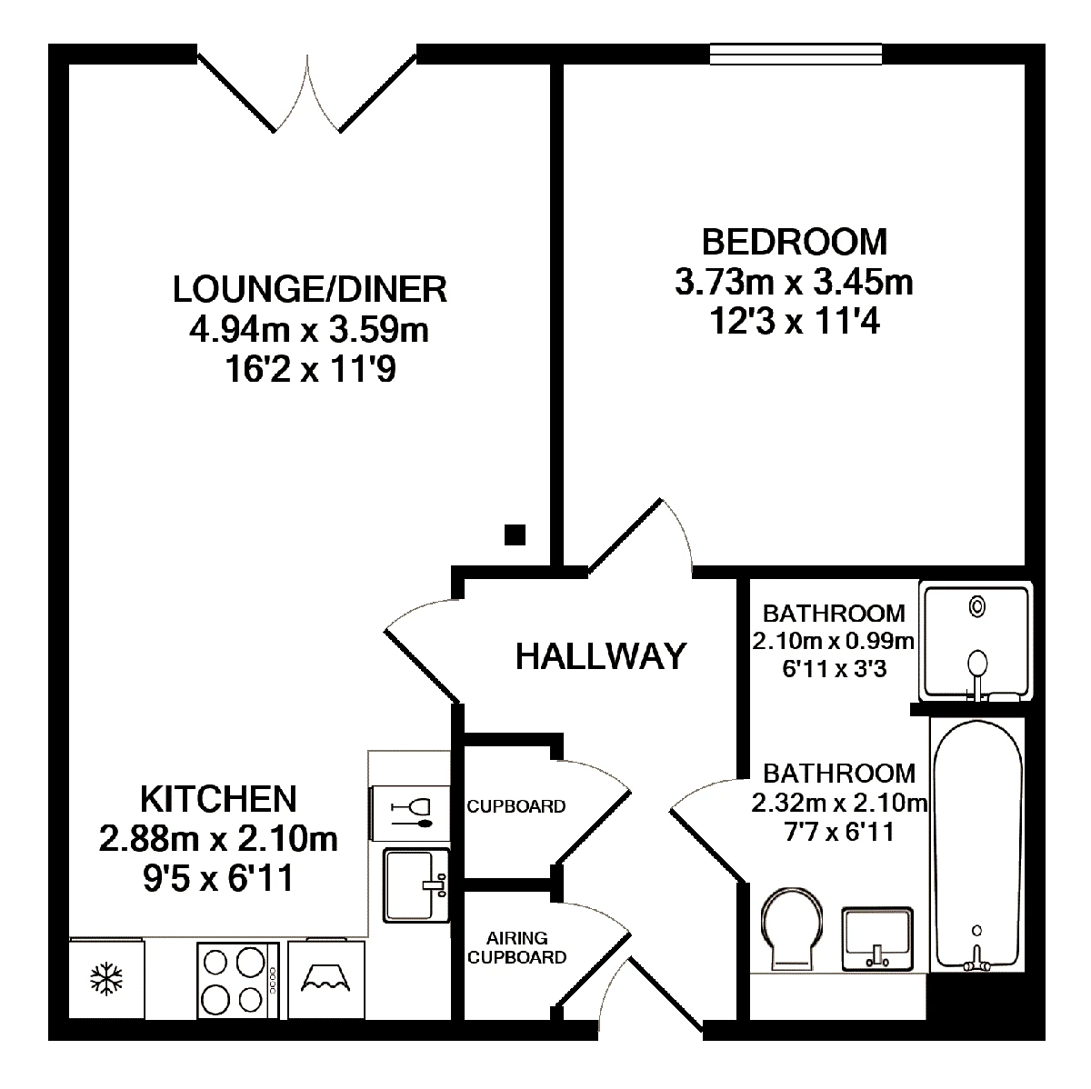 Floorplan 1