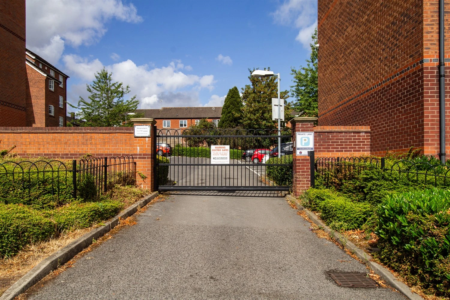 Parking Entry