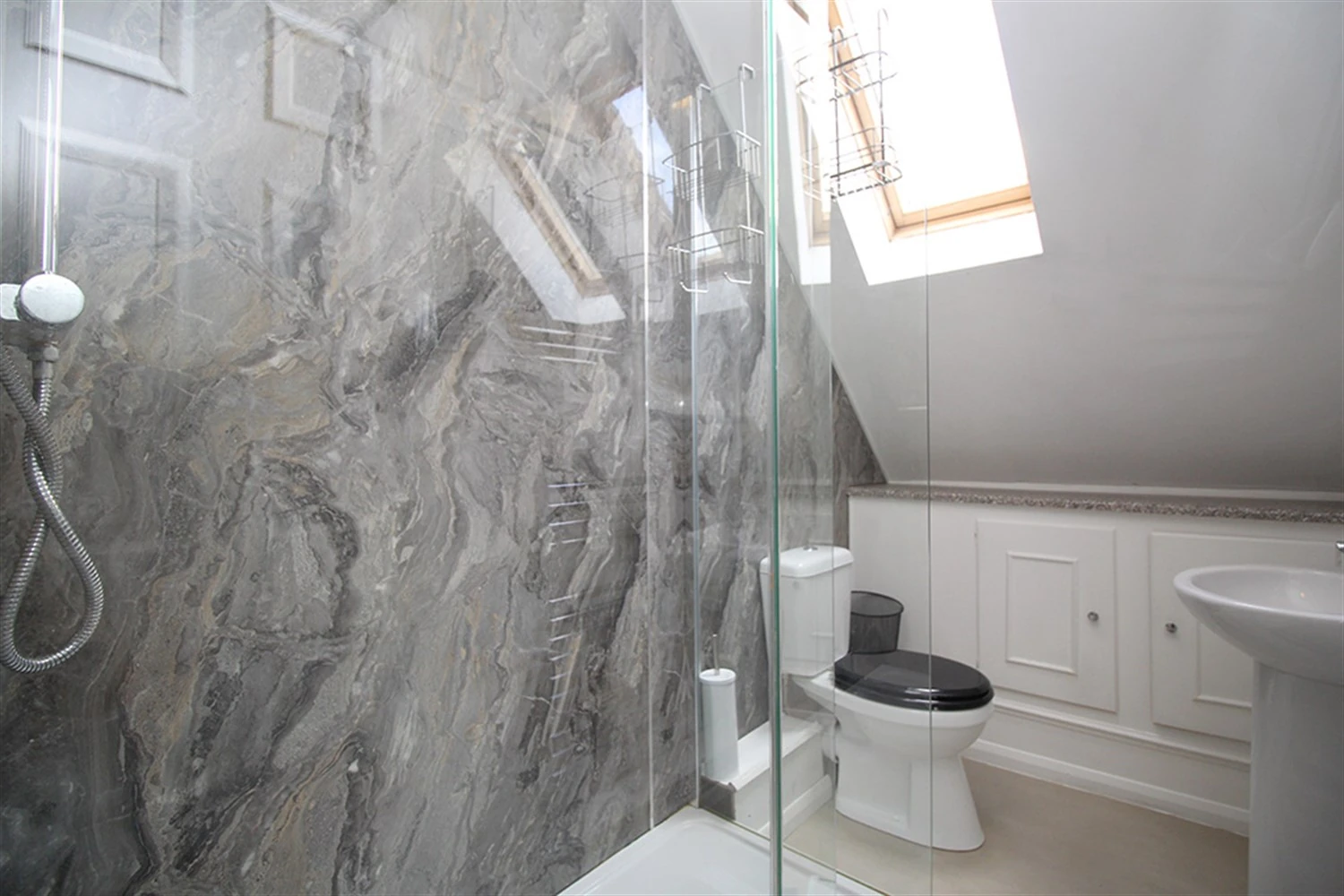 Upstairs Shower Room