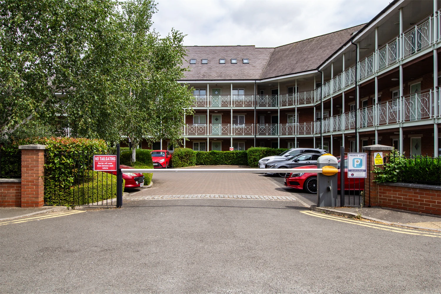 Gated Car Park