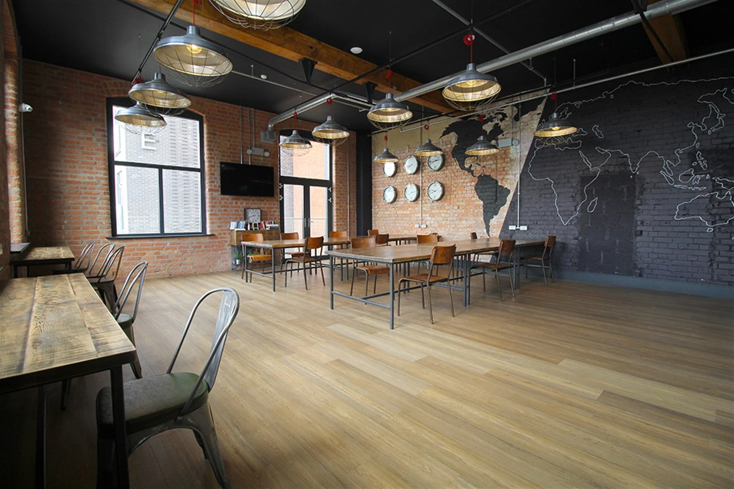 Communal Office Area