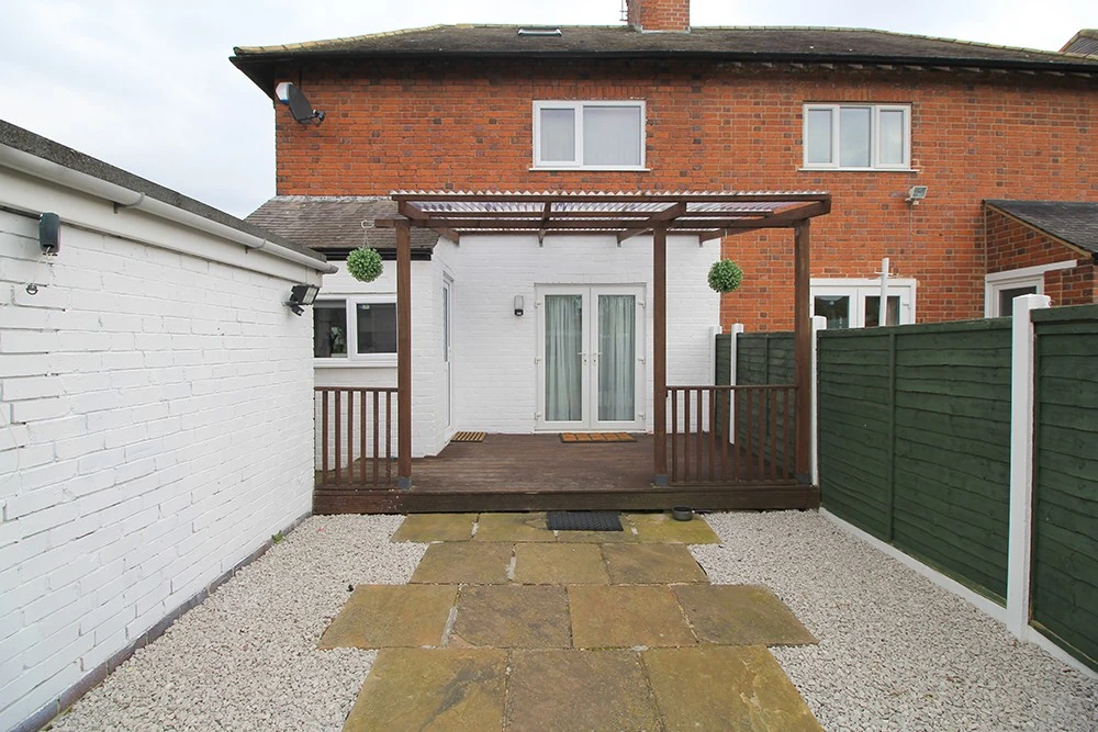Patio and Decking
