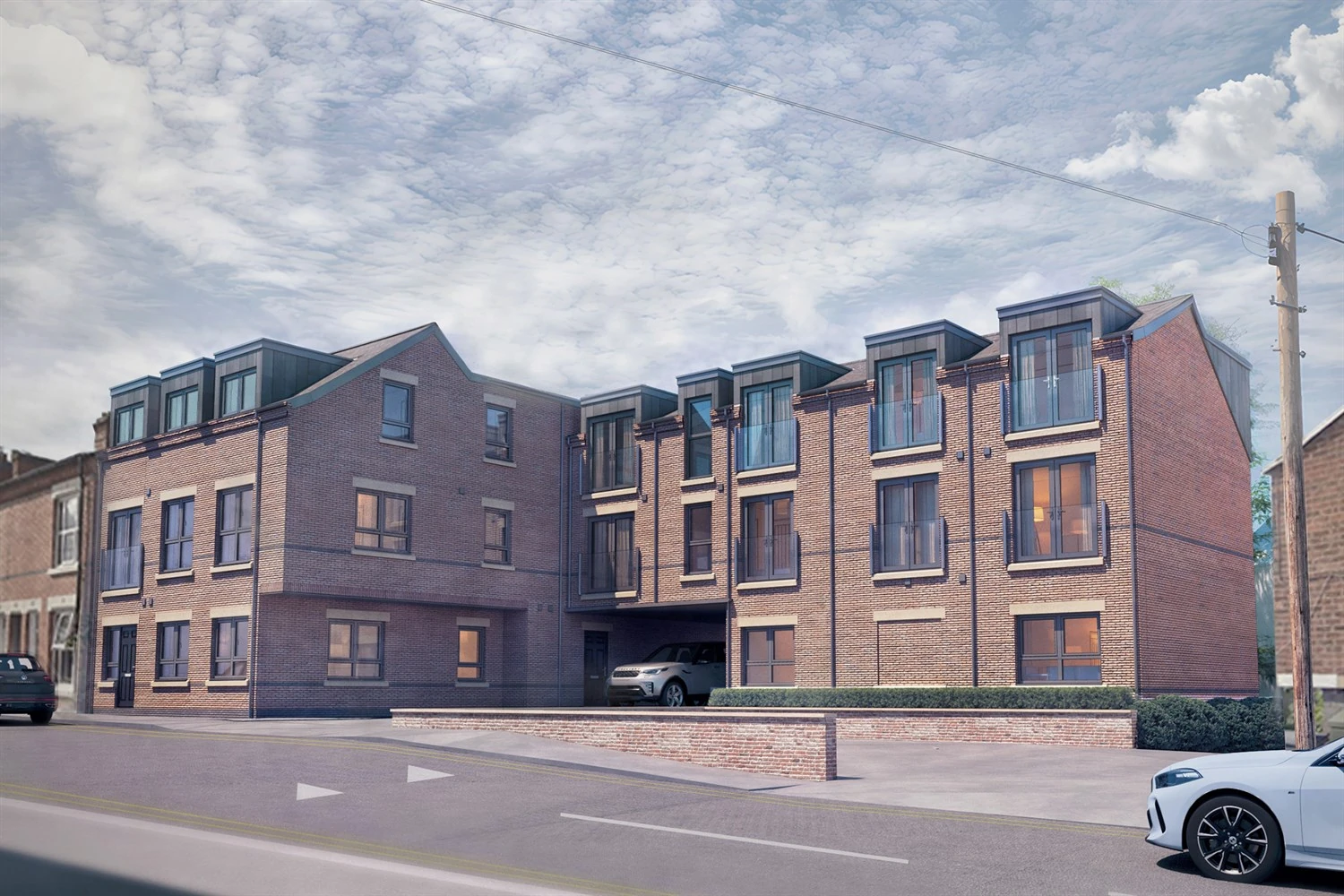 Latimer Street, ANSTEY