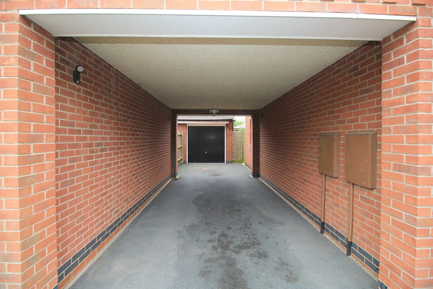 Driveway / Garage