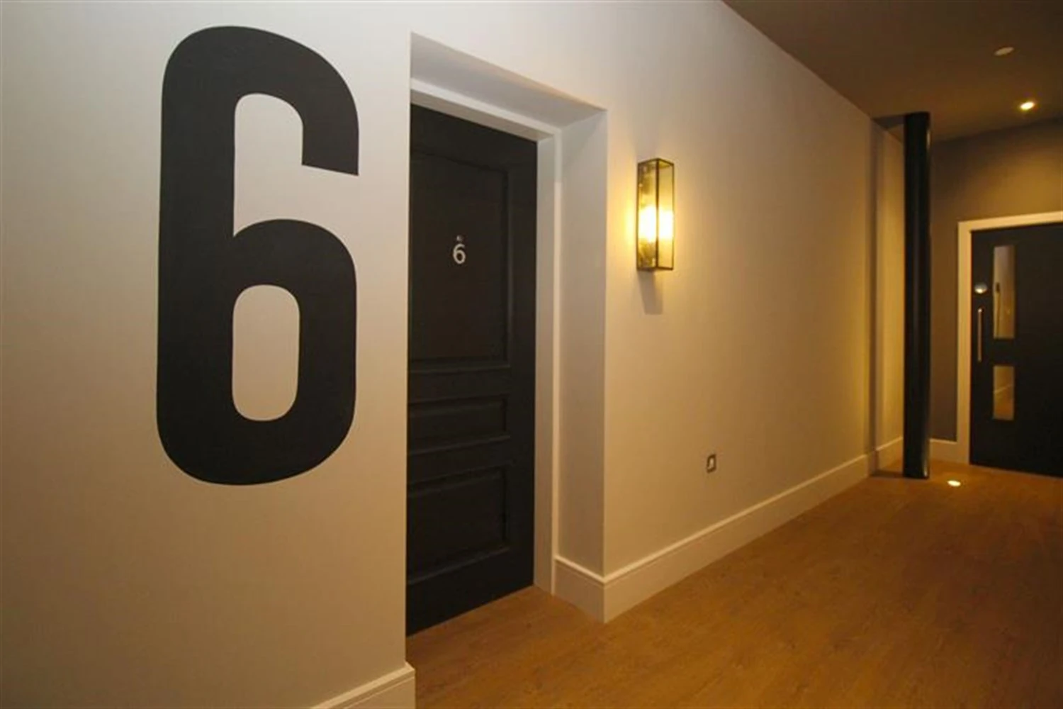 Apartment Entrance