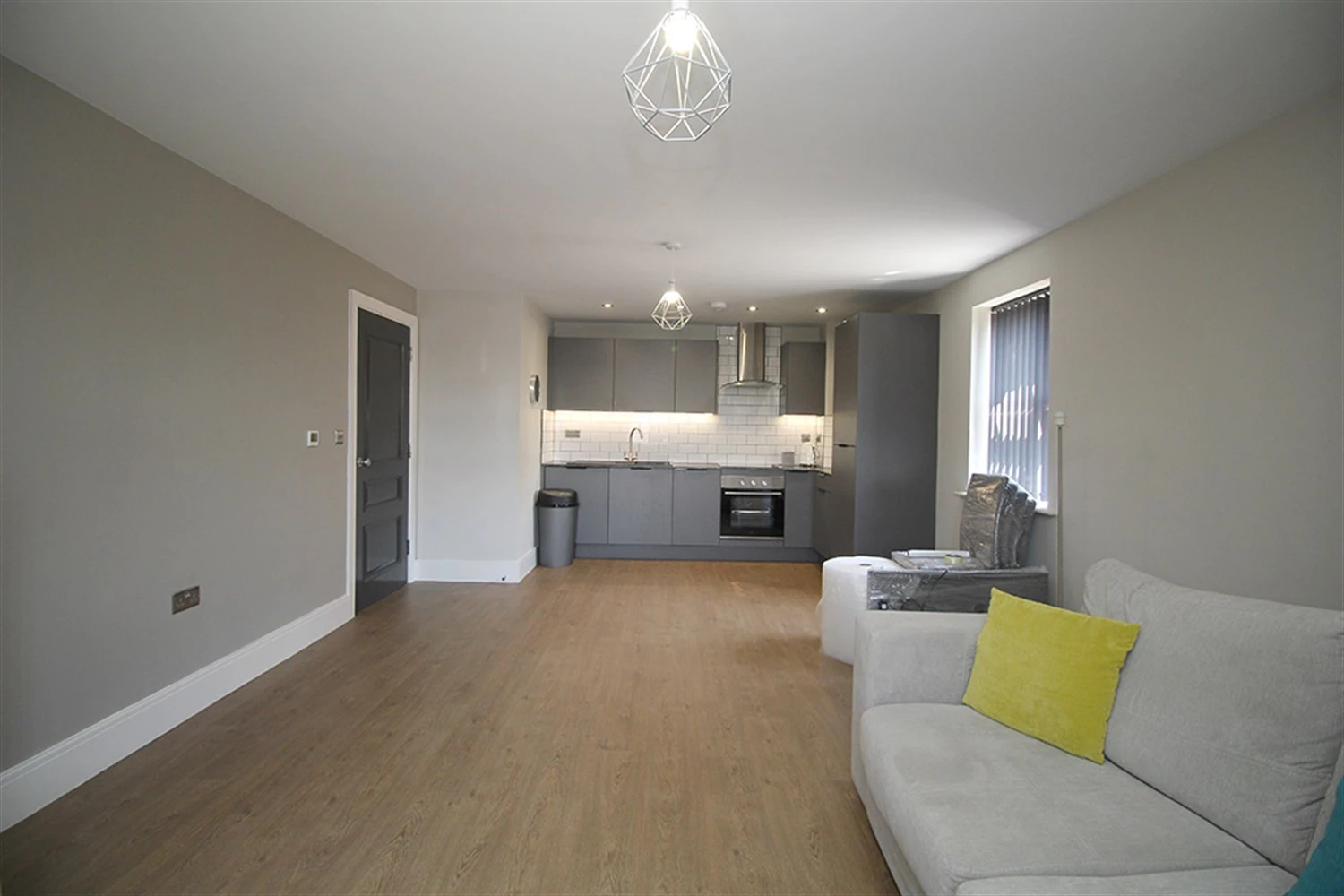 Living Area / Kitchen