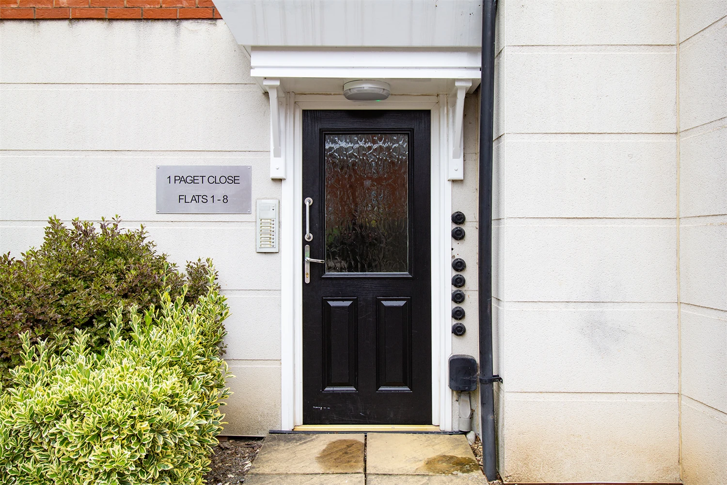 Block Entrance